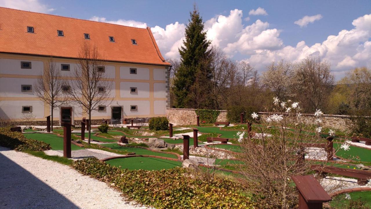 Zamek Hradek U Susice Hotel Kültér fotó