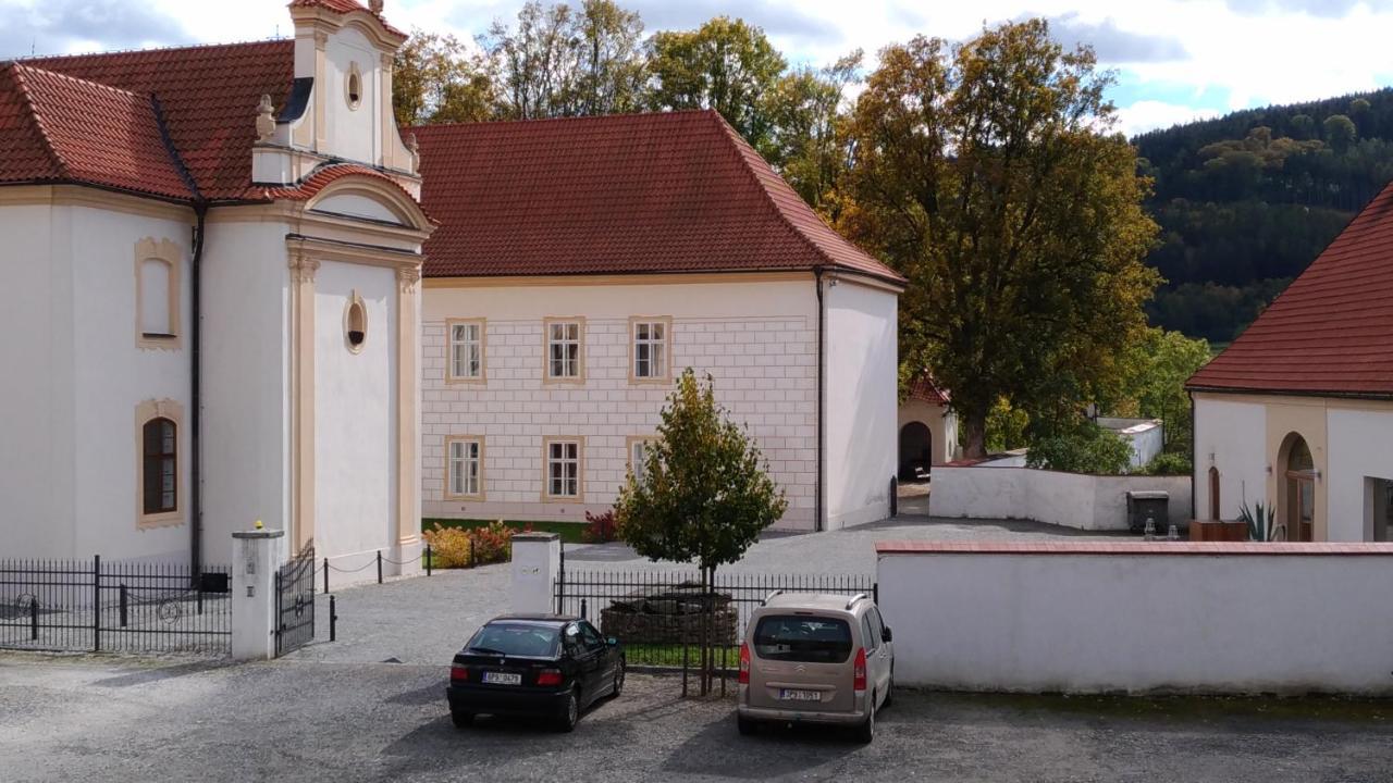 Zamek Hradek U Susice Hotel Kültér fotó